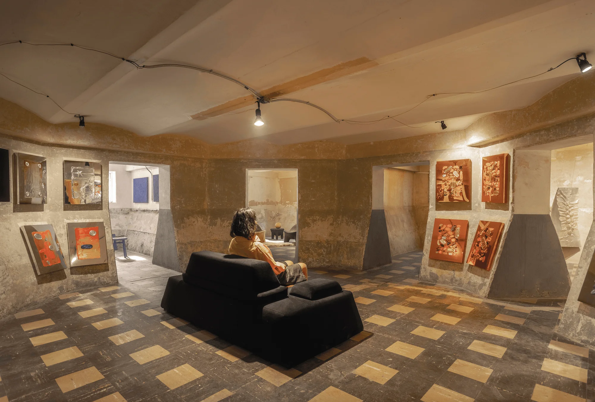 Art & Design Walk-Through, Maison Lézard