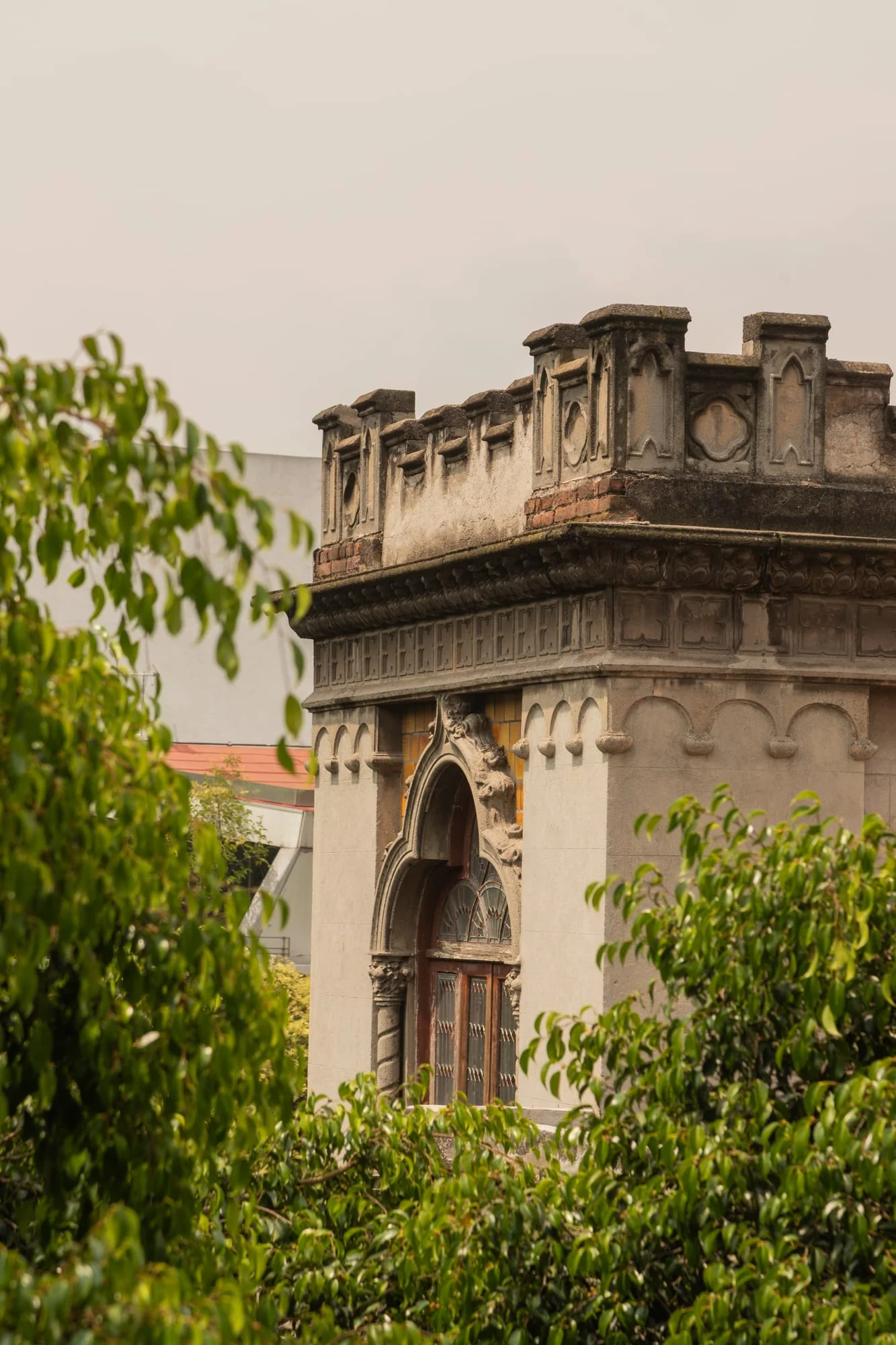 Maison Lézard — torre
