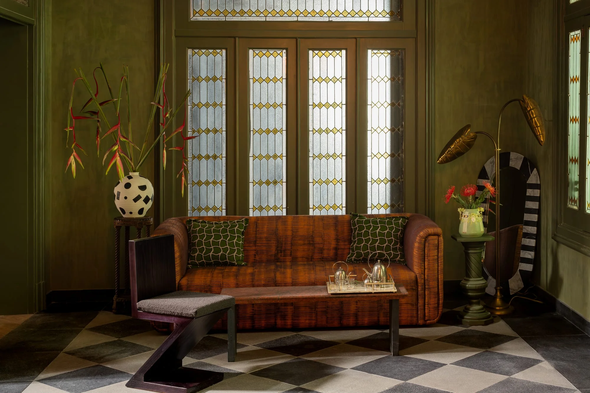 Maison Lézard — salon